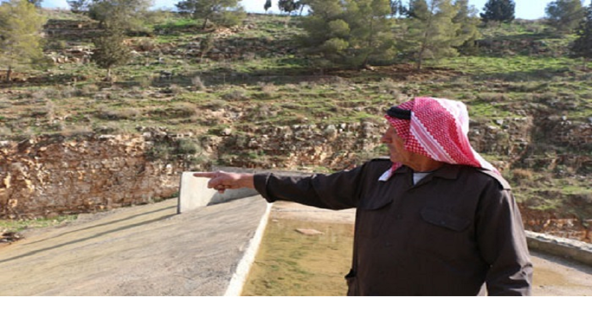 رسالة الى الحكومة حول دفع رسوم استخراج المياه بأثر رجعي 